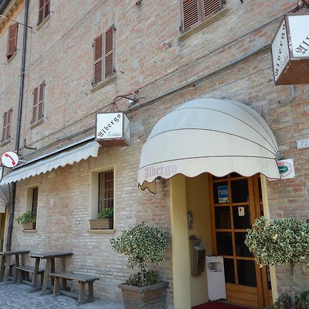 Hotel Il Castagno Orciano di Pesaro Exteriér fotografie