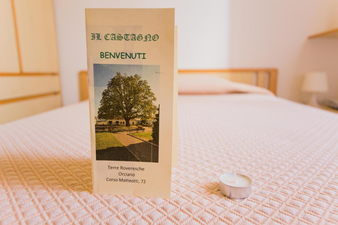 Hotel Il Castagno Orciano di Pesaro Exteriér fotografie