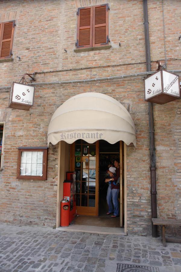 Hotel Il Castagno Orciano di Pesaro Exteriér fotografie