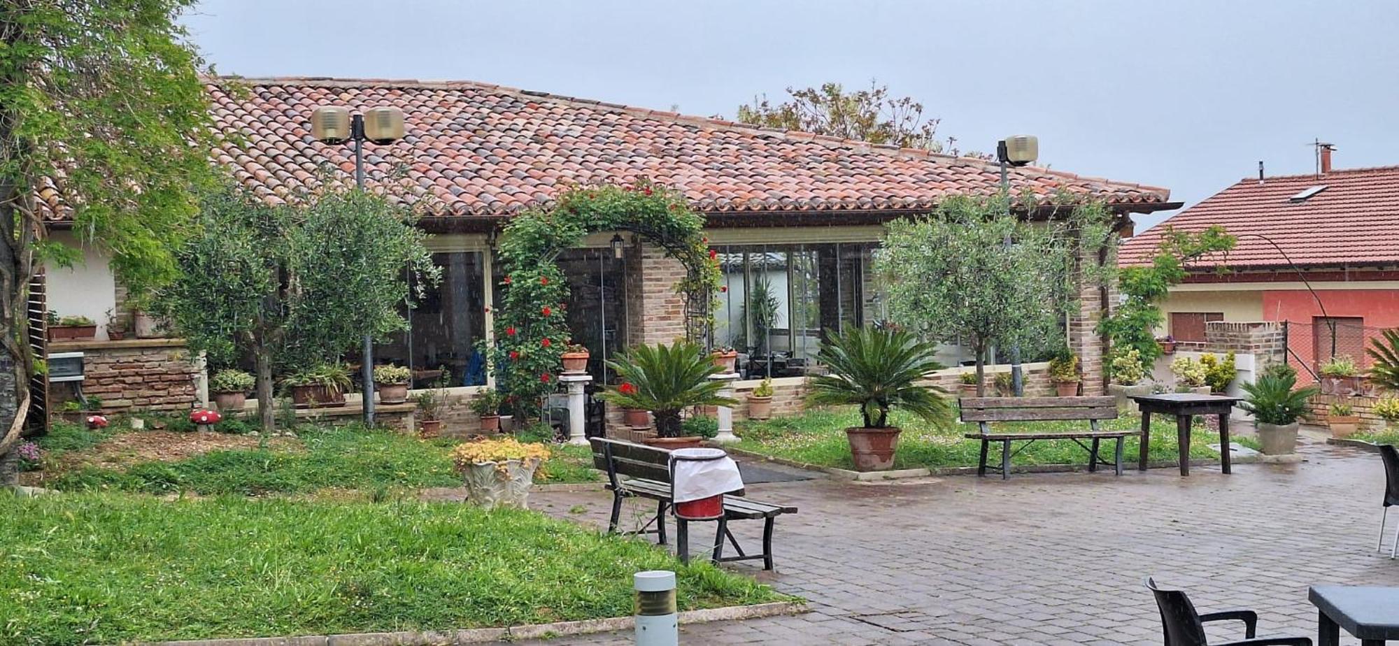Hotel Il Castagno Orciano di Pesaro Exteriér fotografie