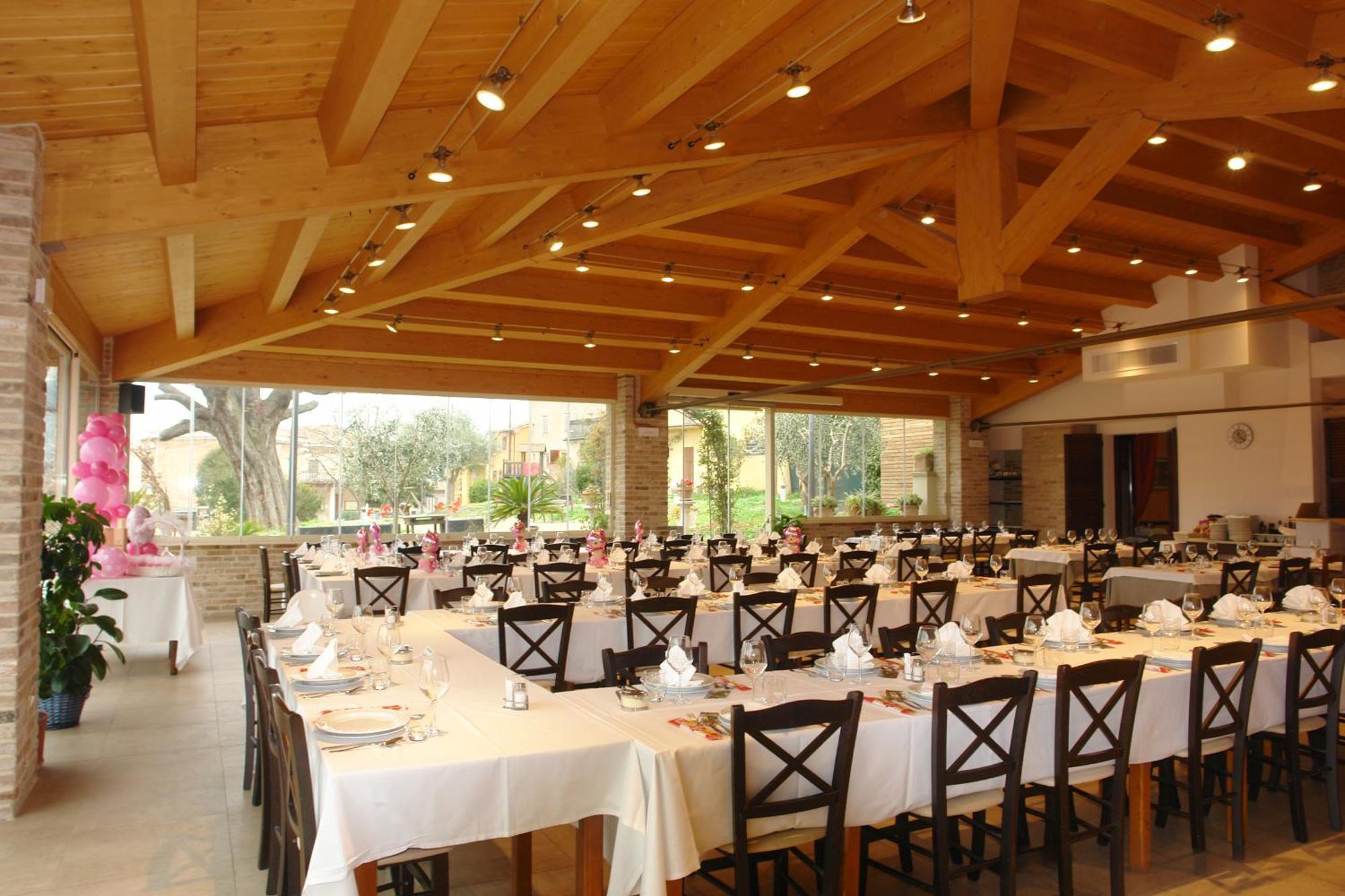 Hotel Il Castagno Orciano di Pesaro Exteriér fotografie