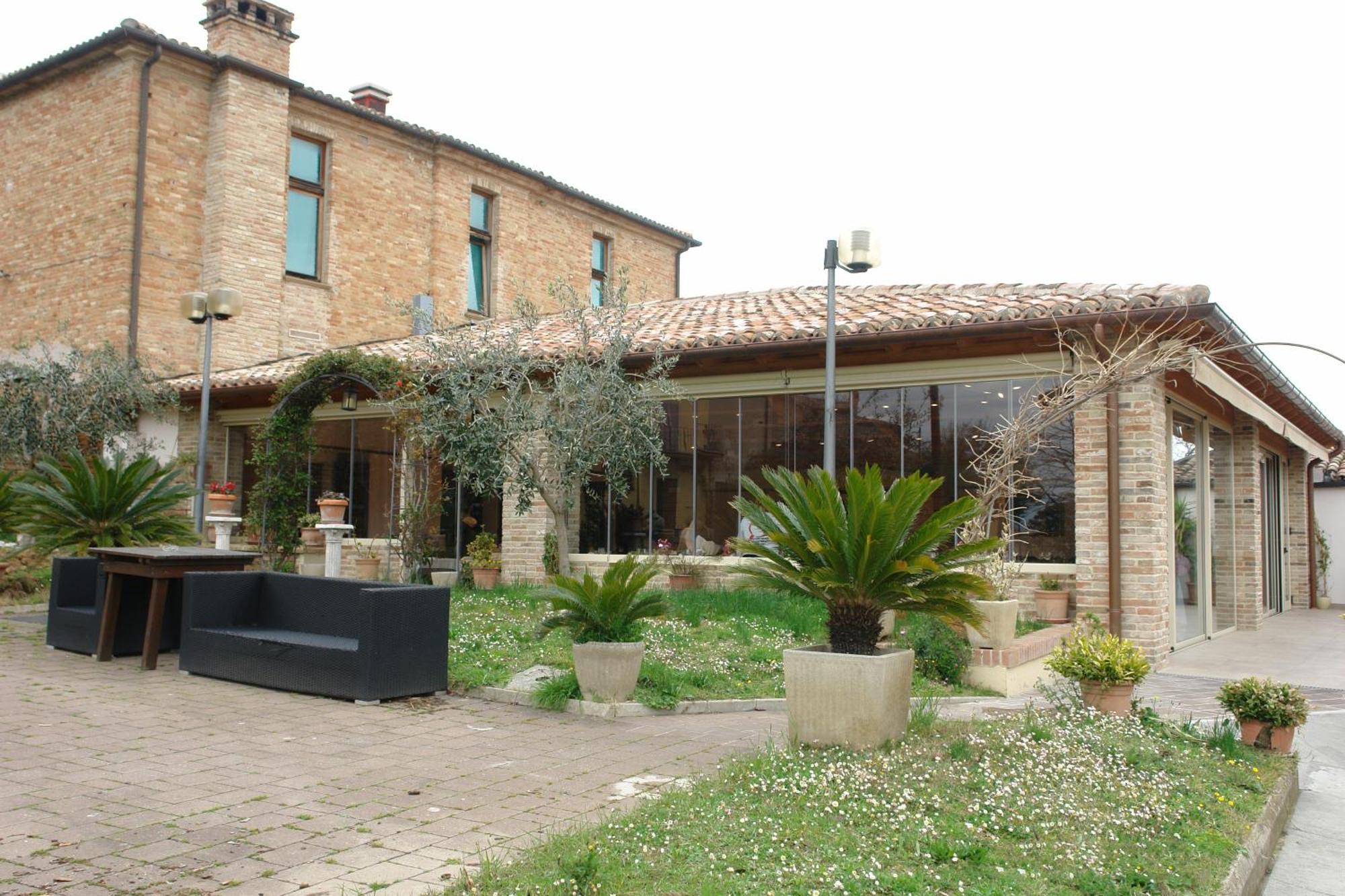 Hotel Il Castagno Orciano di Pesaro Exteriér fotografie