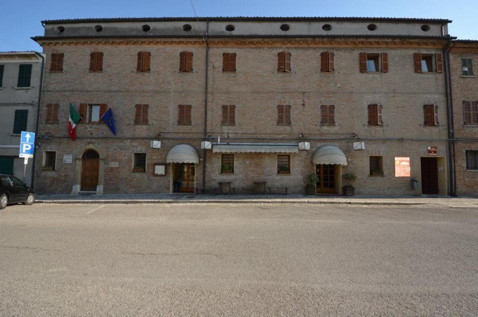 Hotel Il Castagno Orciano di Pesaro Exteriér fotografie