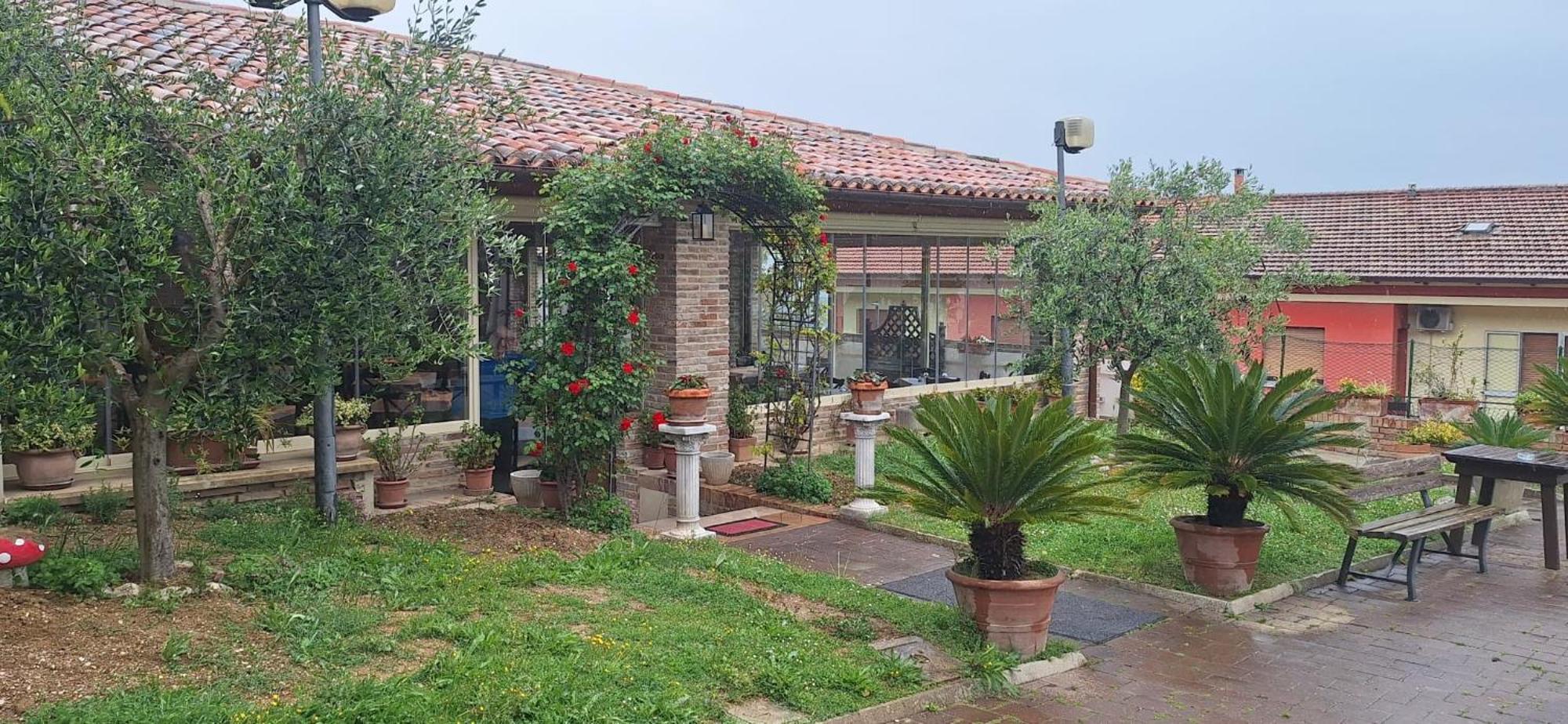 Hotel Il Castagno Orciano di Pesaro Exteriér fotografie