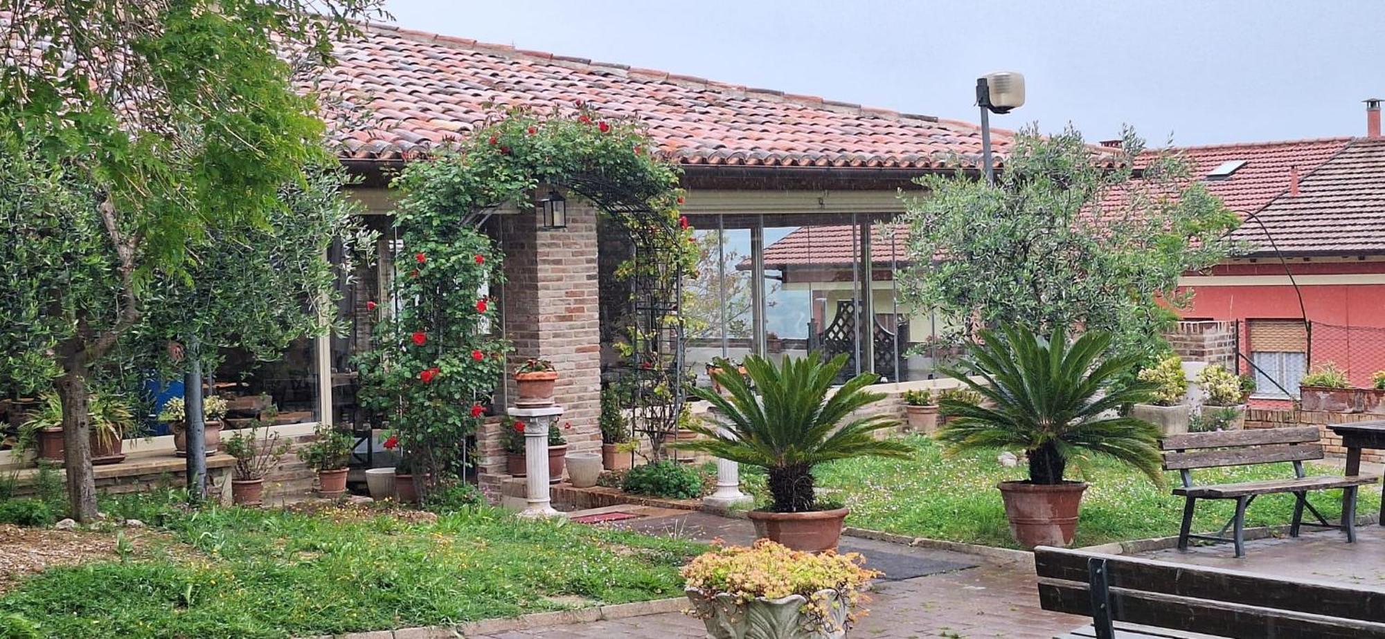 Hotel Il Castagno Orciano di Pesaro Exteriér fotografie