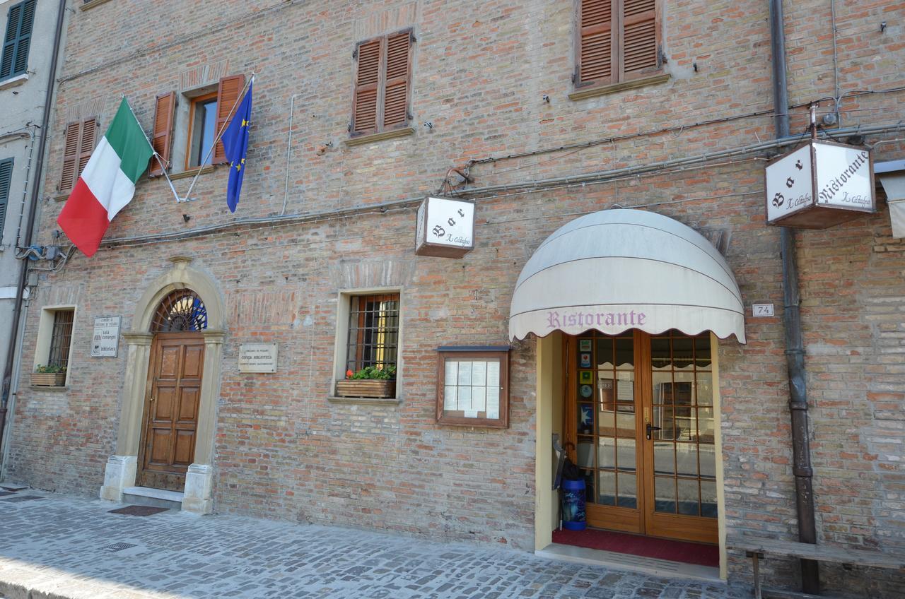 Hotel Il Castagno Orciano di Pesaro Exteriér fotografie