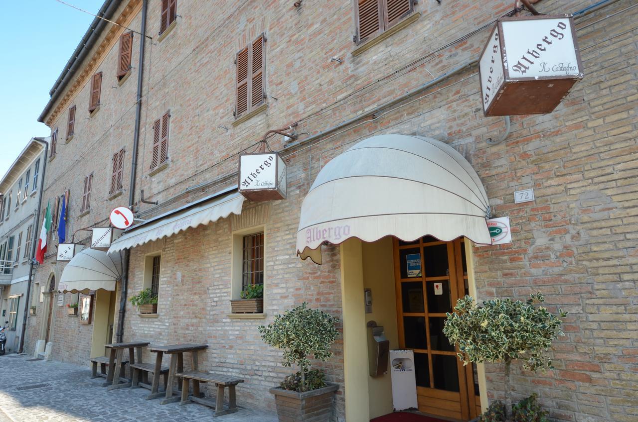 Hotel Il Castagno Orciano di Pesaro Exteriér fotografie