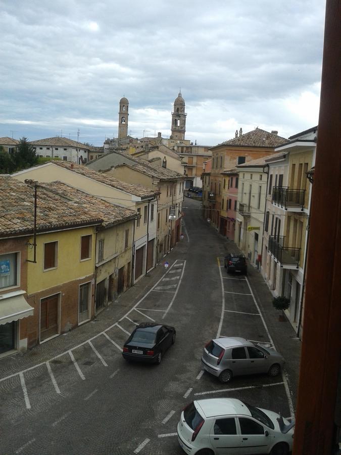 Hotel Il Castagno Orciano di Pesaro Exteriér fotografie